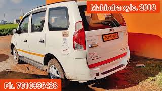 Mahindra Xylo D4 commercial 2018 model second owner all paper current [upl. by Niahs949]