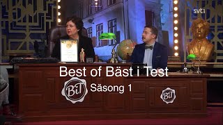 Best of Bäst i Test Säsong 1 [upl. by Blodget307]