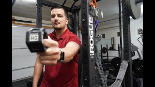 Rogue RML 390F One Year Review garage gym [upl. by Haraf]