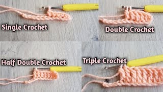 Basic Crochet Stitches For Beginners in Tamil by Pushpalatha Raja  Pradhan Embroidery Stores [upl. by Kataway319]