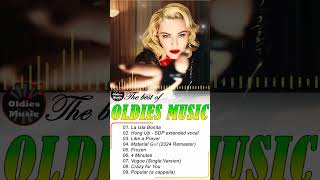 The Best Of Madonna Madonna Greatest Hits Full Albuml  Oldies music 80smusic [upl. by Anirtac]