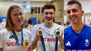 PARIS 2024 Team GB Olympians Return To Inspire Next Generation [upl. by Asuncion]