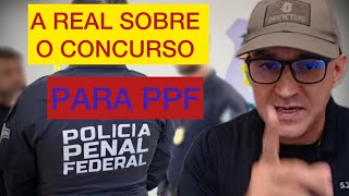 CONCURSO PARA POLÍCIA PENAL FEDERAL [upl. by Leciram]