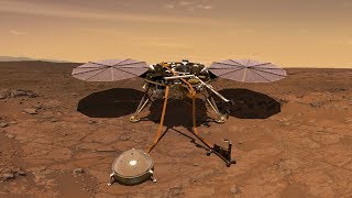 NASA InSight ETH Zürich fühlt Mars den Puls [upl. by Melar710]