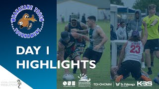 Day 1 Highlights Drop Off Tournament  Whakatāne January Touch Tournament 2023 [upl. by Dlonyer]