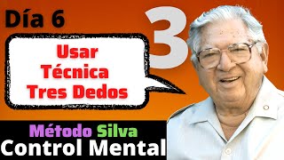 Método Silva UltraControl Mental y La TéCNICA de los TRES dedos [upl. by Spanjian]