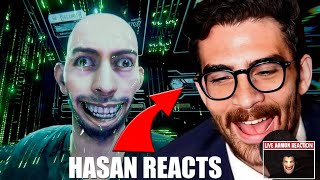 HasanAbi reacts to TOP G The Fall of Andrew Tate  Aamon Animations [upl. by Marybelle]