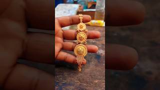 gold Tikli making video hallmark 916 viral reels gold jewellery kartick mondal gold [upl. by Nepsa]