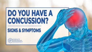 Do I Have A Concussion How To Know If You Have A Concussion [upl. by Darwen]