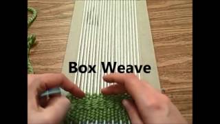 Weaving Techniques [upl. by Nelan]