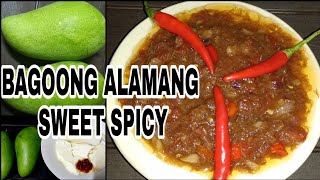 ALAMANG BAGOONG SWEET SPICY [upl. by Gebelein]