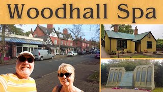 WOODHALL SPA a lovely town in Lincolnshire [upl. by Tereve]