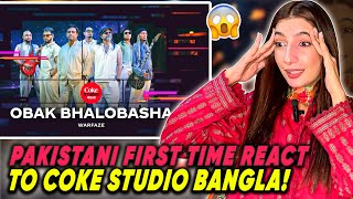 Obak Bhalobasha Reaction  Coke Studio Bangla  Season 3  Warfaze [upl. by Etz478]