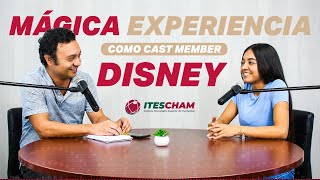 ¿Cómo ser Cast Member en Disney 1 Podcast Piloto  Mar Luviano [upl. by Nylek91]