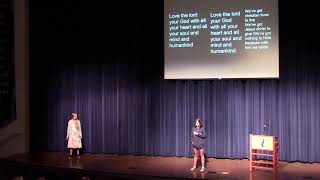 EMS Chapel Bible 8  Live the Story of Jesus [upl. by Otrebron938]