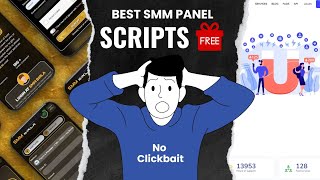 Free Smm Panel Scripts  No ClickBait  Perfect Panel Smm Panel Script Free Download [upl. by Heins]