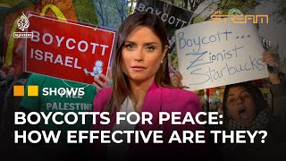 Are the boycotts against Israel making an impact  The Stream [upl. by Nash]