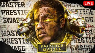 🔴 LIVE  HITTING MASTER PRESTIGE GLOBAL RACE TO MASTER PRESTIGE Black Ops 6 [upl. by Naelcm]