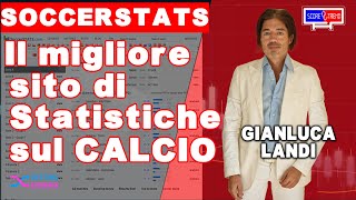 Soccerstatscom il migliore sito gratuito di statistiche sul calcio [upl. by Deva105]