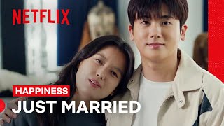 Yihyun and Saebom Are “Husband and Wife”  Happiness  Netflix Philippines [upl. by Tila]