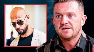 The TRUTH About Andrew Tates STRANGE Conversion to Islam – Tommy Robinson [upl. by Eindys]