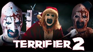 Terrifier 2 Full Movie 2022  Lauren LaVera David Howard Thornton Elliott Fullam  Review amp Fact [upl. by Berty14]