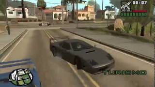 GTA San Andreas  How to get the Turismo at the very beginning of the game  NO CHEATS and no mods [upl. by Holzman864]