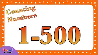 Counting 1500 Numbers 1500 Numeros 1500 Counting from 1500 Count to 500 1500 [upl. by Pulling944]