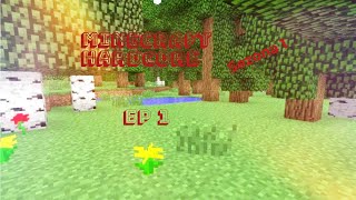 Minecraft Hardcore season 1 ep 1LatviskiLabs starts [upl. by Hsemar]