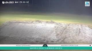 MEERUT SUPER KINGS VS MASTER CRICKET CLUB ELITE CATEGORY [upl. by Colman]