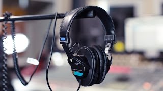 Studio Headphone Review Sony MDR7506 [upl. by Eseneg]