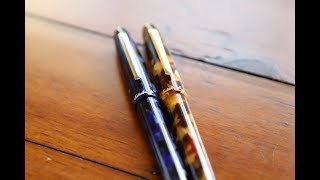 Esterbrook Estie Fountain Pen Review [upl. by Evilo]