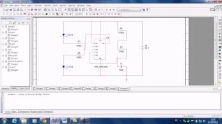 Simulación de un Circuito Integrado en MultiSim 11 [upl. by Dorran139]