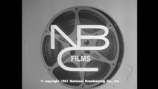 Film Craft ProductionsNBC Films 1961 [upl. by Ardnahsal748]