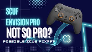 Scuf Envision Pro Controller Review  Possible iCue fix [upl. by Jenks]