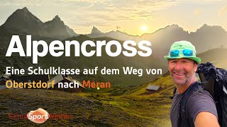 Alpencross der IGS List  12000 Höhenmeter [upl. by Rasmussen]