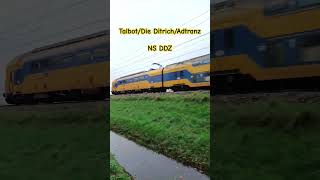 NS DDZ Nederlands Spoorwagen [upl. by Nnylannej]