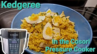 Pressure Cooker Kedgeree cosori winter warmer onepotwonder easierthanyouthink [upl. by Florin70]