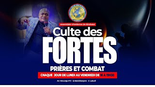 CULTE DES FORTES PRIERES AVEC L EVEQUE PASCAL MUKUNA MERCREDI 19JUIN 2024 [upl. by Esyahc]