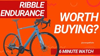 Ribble Endurance SL Disc Review  Is This Bike Worth Buying [upl. by Akym]