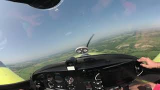 360°  1st flight on Dova DV1 Skylark [upl. by Katsuyama253]