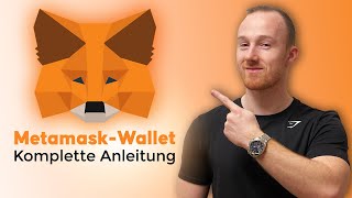 MetaMask komplette Anleitung  beste Einstellungen  2024 Deutsch [upl. by Croix989]