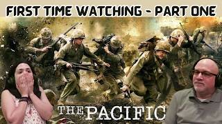 THE PACIFIC PART ONE quotGuadalcanalquot REACTION [upl. by Enyrehtak24]