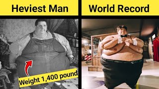 5 fattest people in the world  which will surprise you all  Reality News 05 [upl. by Elayne]