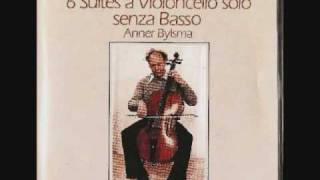 Anner Bylsma Bach Cello Suite 6 Allemande [upl. by Muhammad]