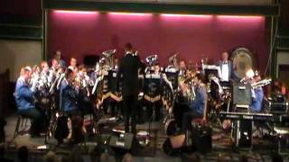 Wingates Band  Gaudete Arr Kevin Norbury [upl. by Weasner]