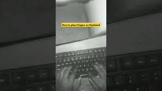 HOW TO KEEP FINGERS ON THE KEYBOARD • HOW TO PRESS KEY ON KEYBOARD • HOW TO TYPE ENGLISH IN ENGLISH [upl. by Juieta495]