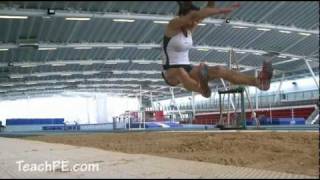 How to Improve your Long Jump Technique [upl. by Dlonyar]