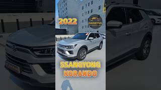 ОБЗОР SsangYong Korando 2022💥 обзоравто автообзор carstarkorea ssangyong [upl. by Felice]