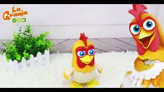 La Granja de Zenon Chicken Baby Toys Dancing Chicken Bartolito Toddlers Interactive Early Learning [upl. by Katzman]